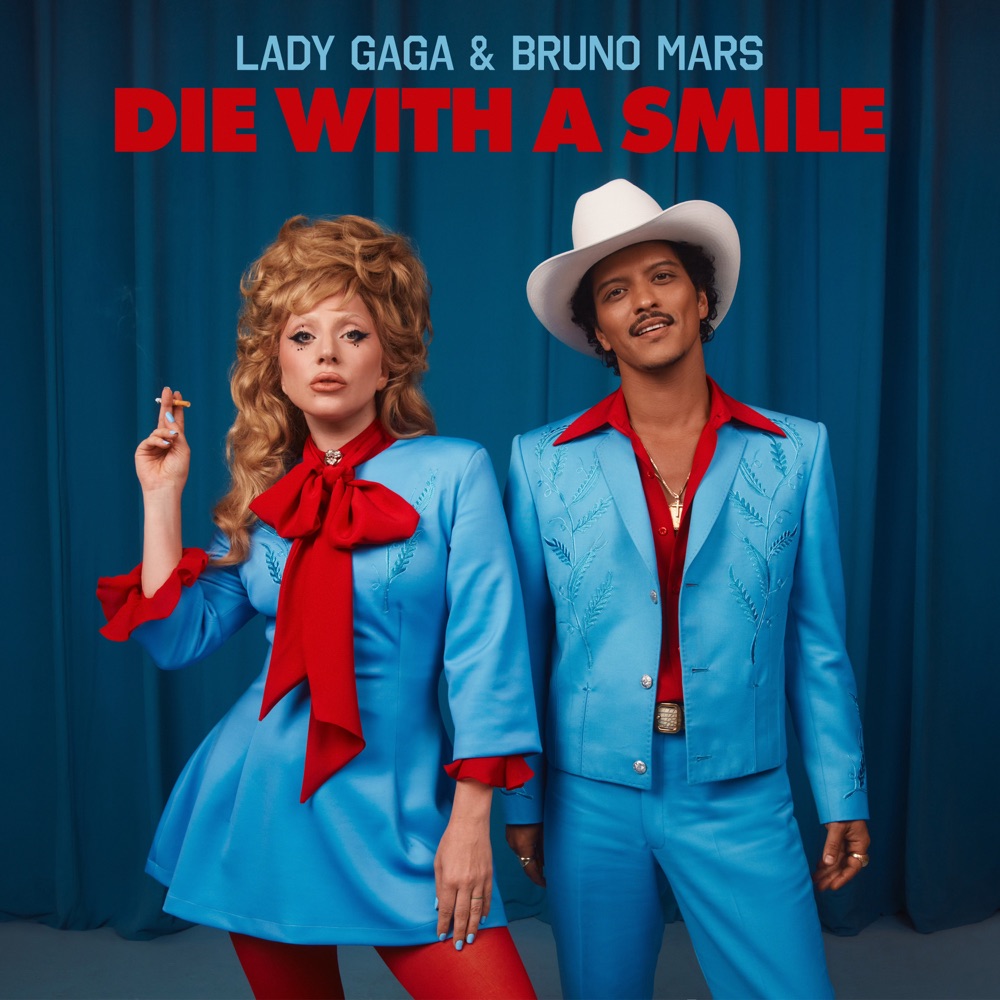 Lady Gaga & Bruno Mars’ ‘Die With a Smile’ Hits No. 1 on Billboard Hot 100