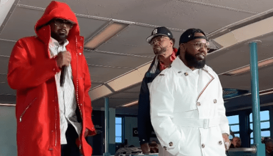 Wu-Tang’s Raekwon, Ghostface & Method Man Unite For Tommy Hilfiger’s NYFW Show On SI Ferry