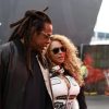 Jay-Z & Beyoncé Make Surprise Appearance At The Formula 1 Grand Prix