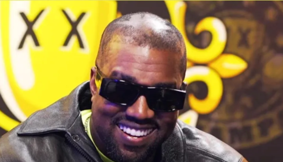 Kanye West Awkwardly Announces A New Album On The Way