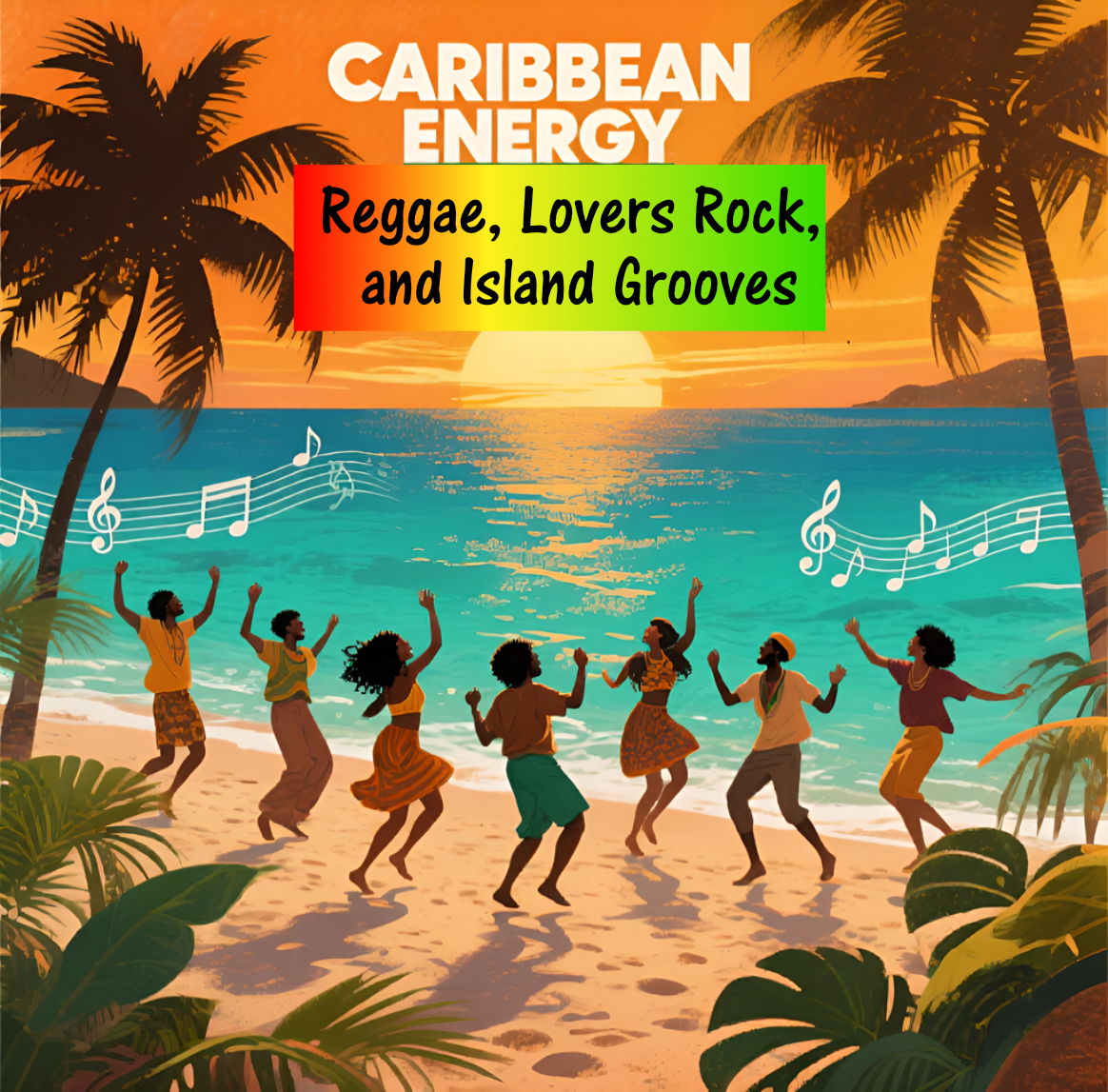 Caribbean Energy: Reggae, Lovers Rock, and Island Grooves